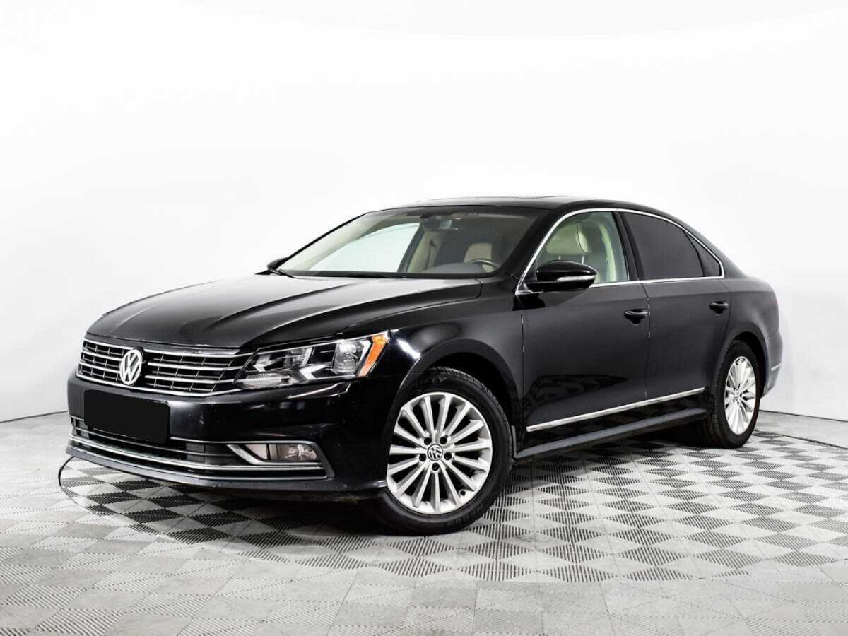 Volkswagen Passat (North America and China)