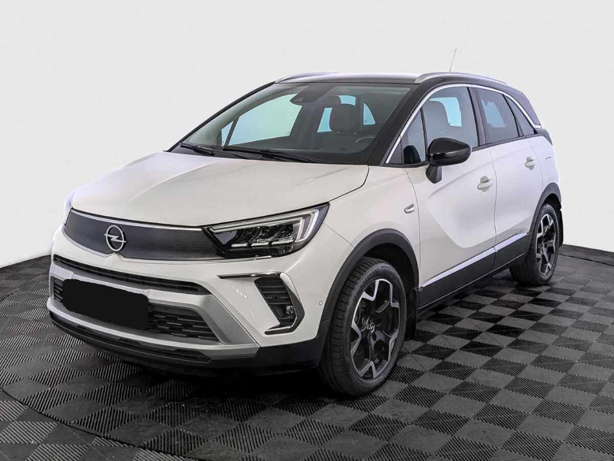 Opel Crossland X