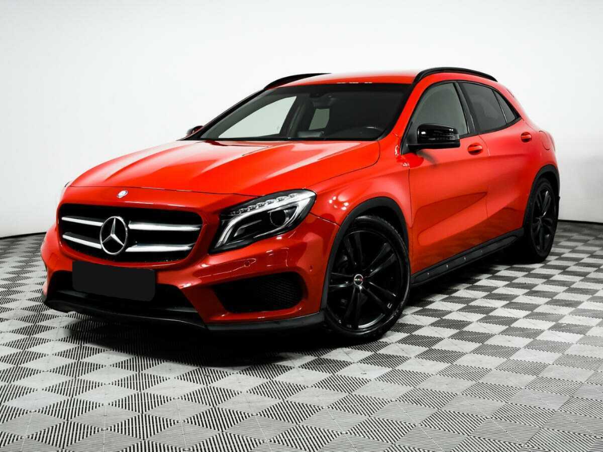 Mercedes-Benz GLA