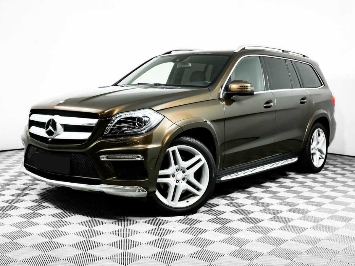 Mercedes-Benz GL-Класс