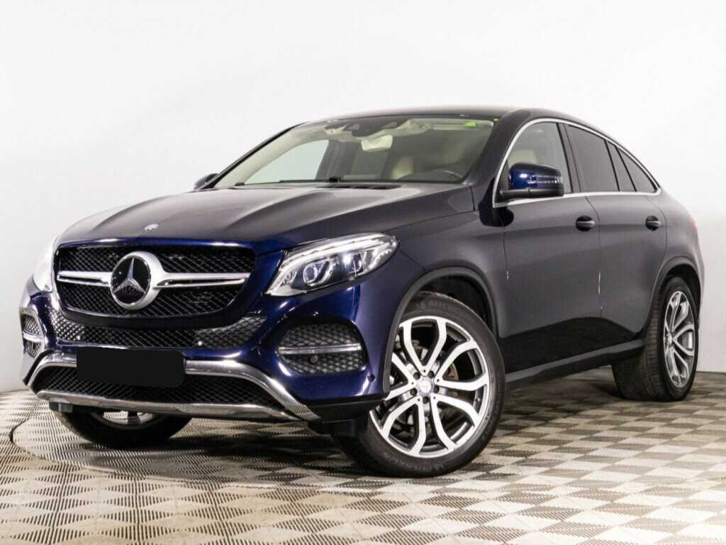 Mercedes-Benz GLE Coupe