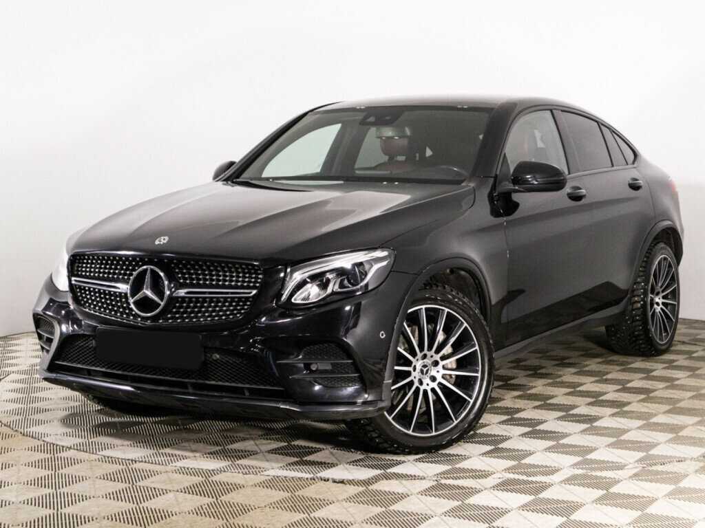 Mercedes-Benz GLC Coupe