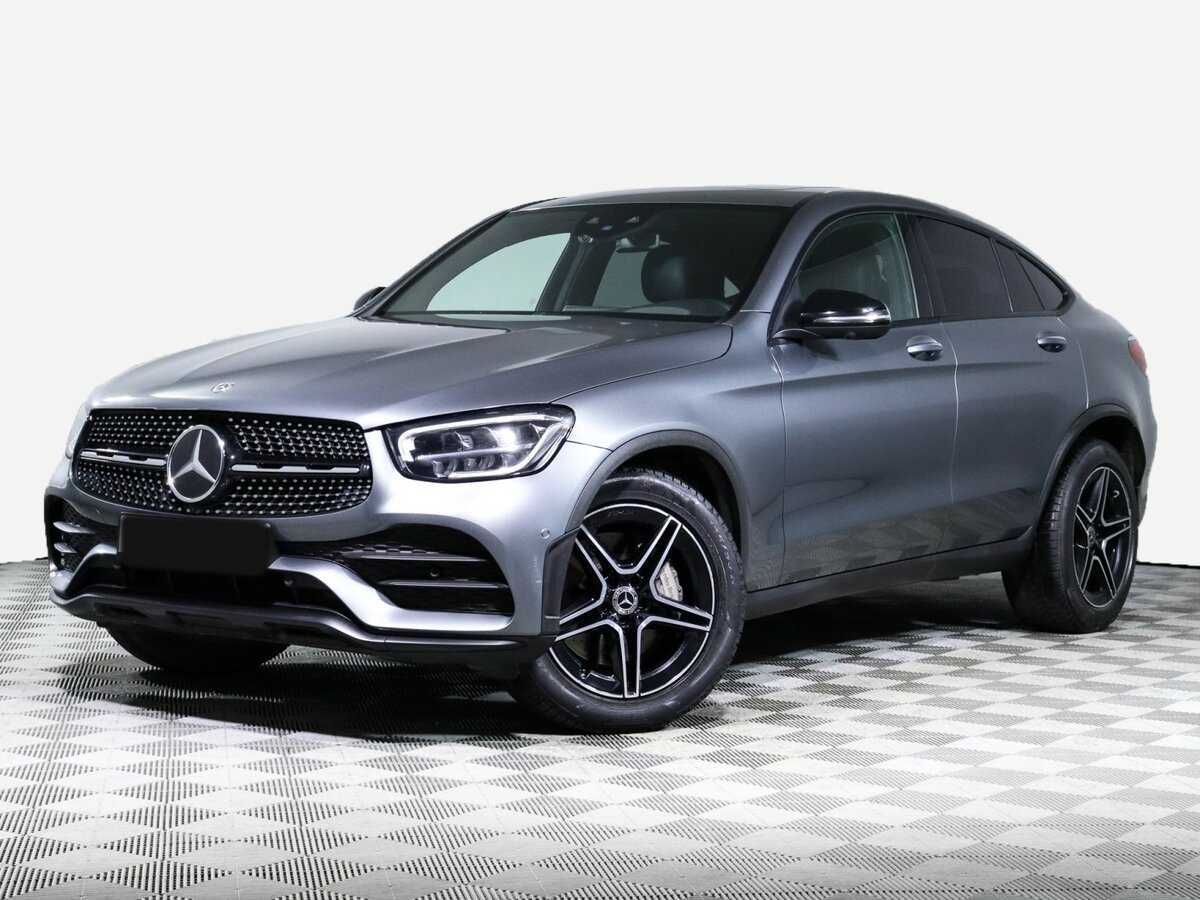 Mercedes-Benz GLC Coupe