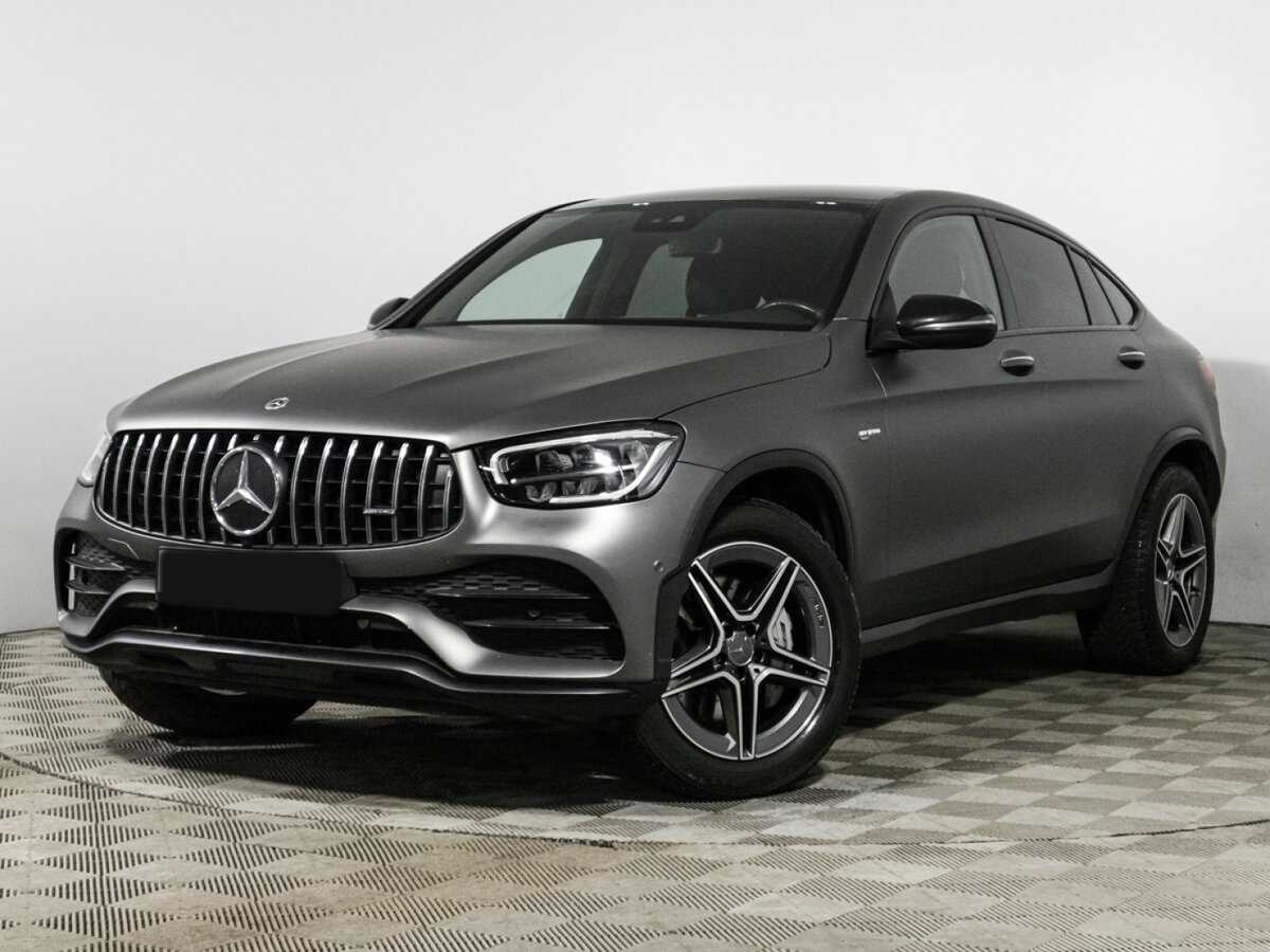 Mercedes-Benz GLC Coupe AMG
