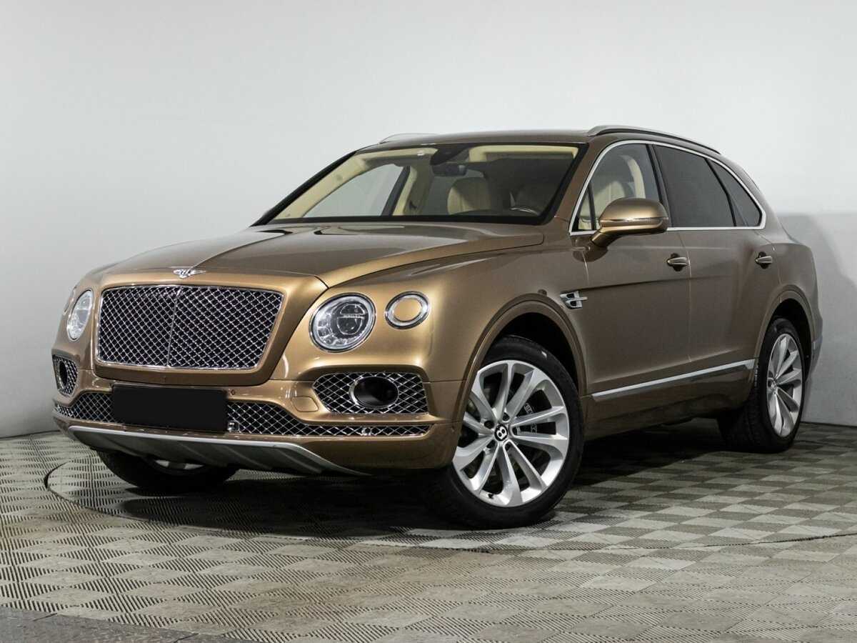 Bentley Bentayga