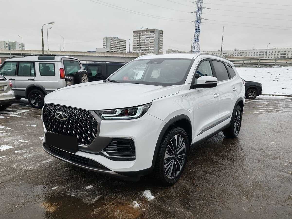 Chery Tiggo 8 Pro Plug-in Hybrid