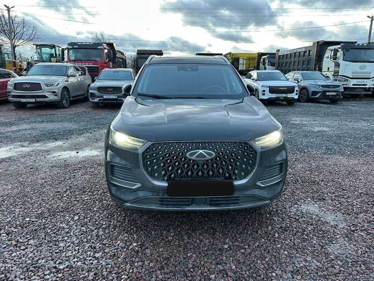 Chery Tiggo 8 Pro Max