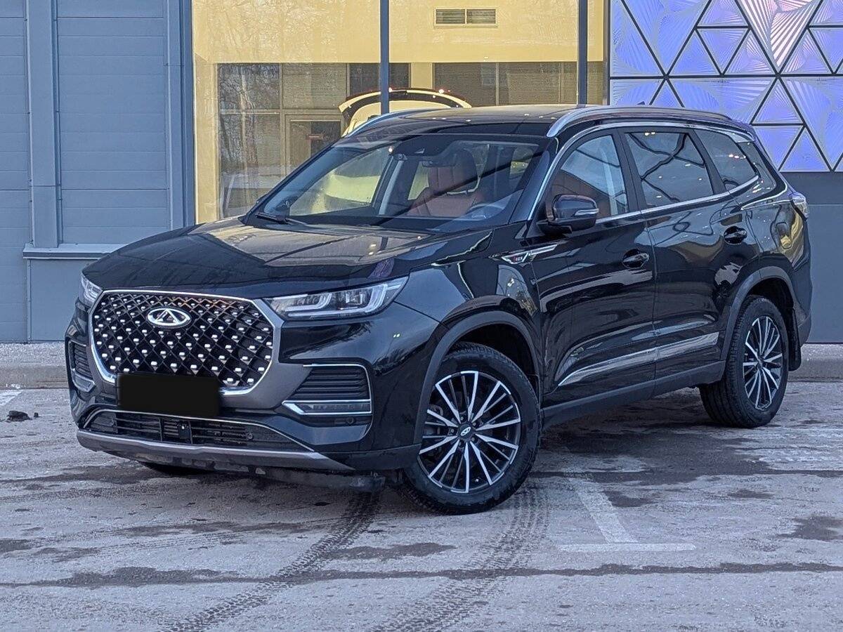 Chery Tiggo 8 Pro Max