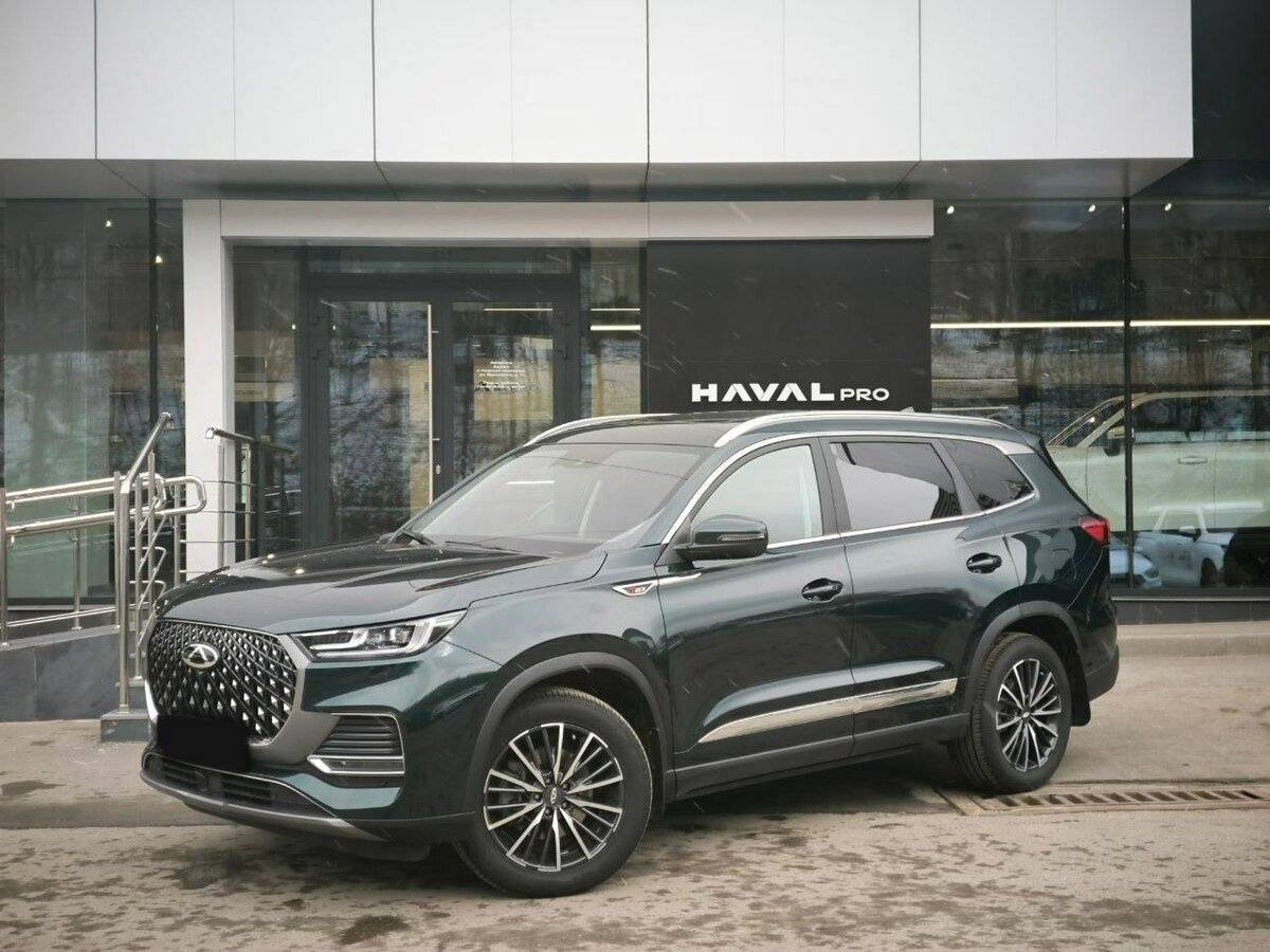 Chery Tiggo 8 Pro Max