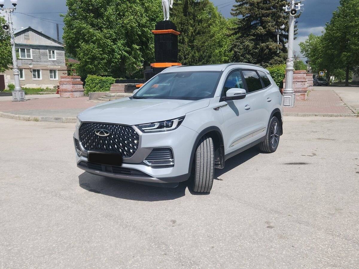 Chery Tiggo 8 Pro Max