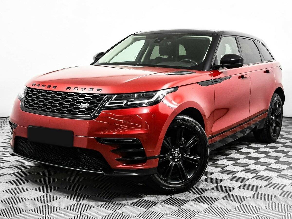 Land Rover Range Rover Velar
