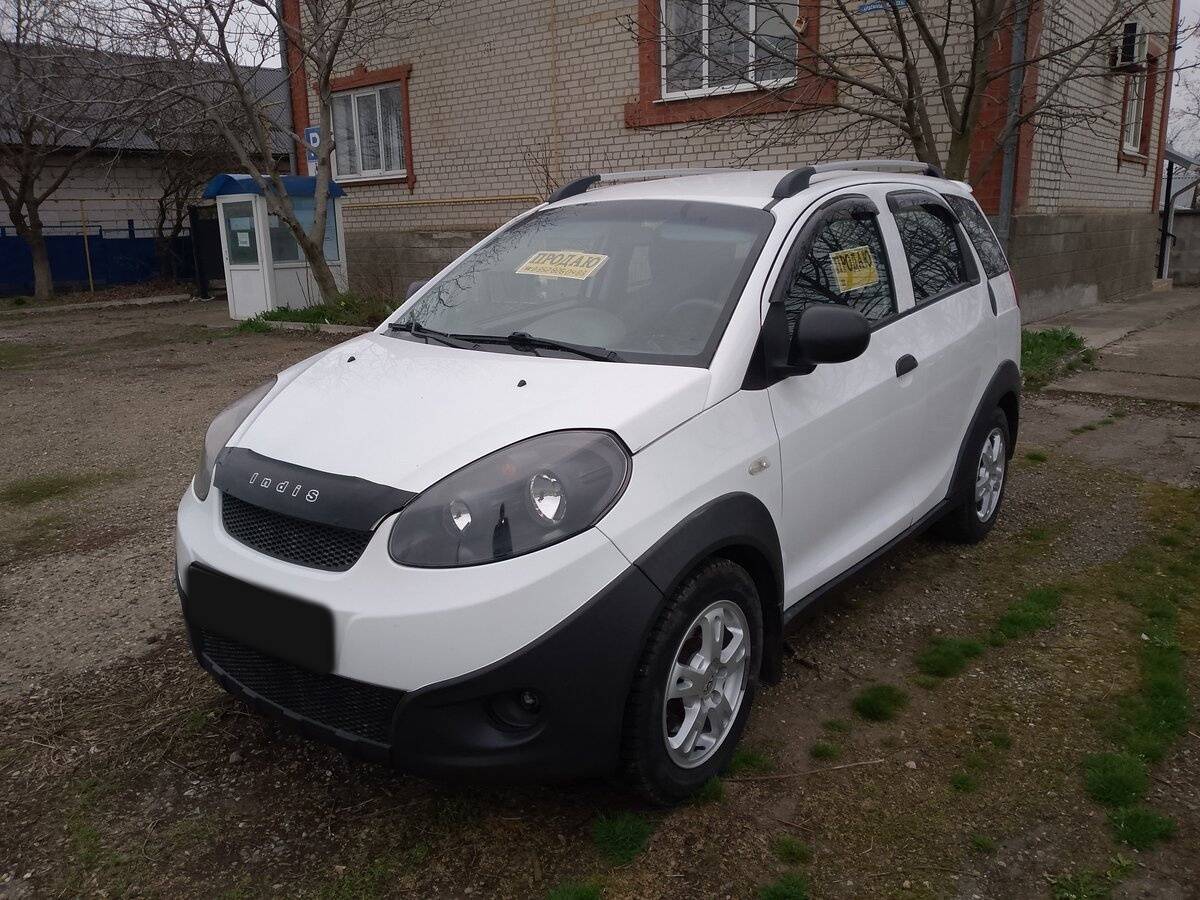 Chery IndiS (S18D)