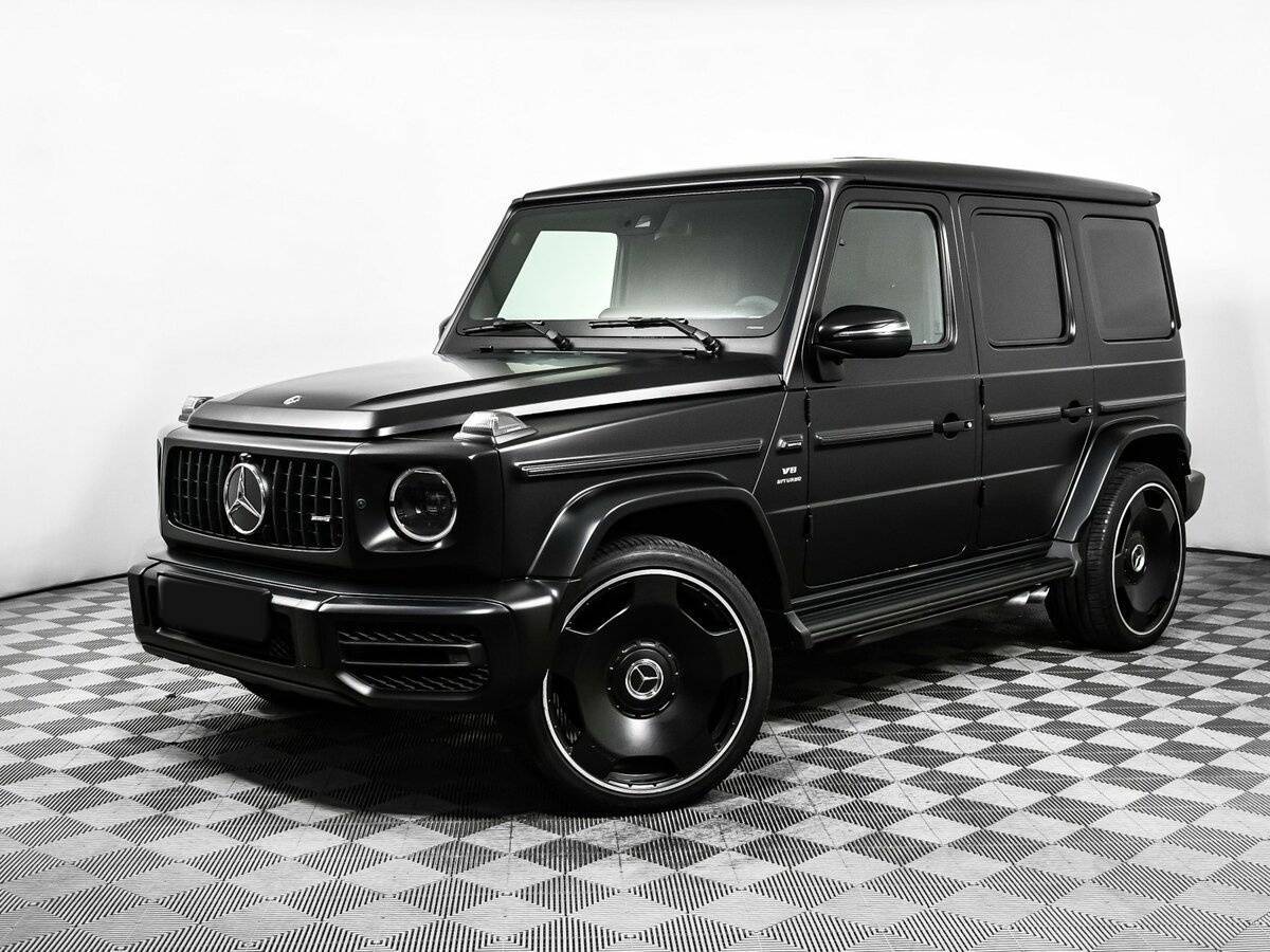 Mercedes-Benz G-Класс AMG