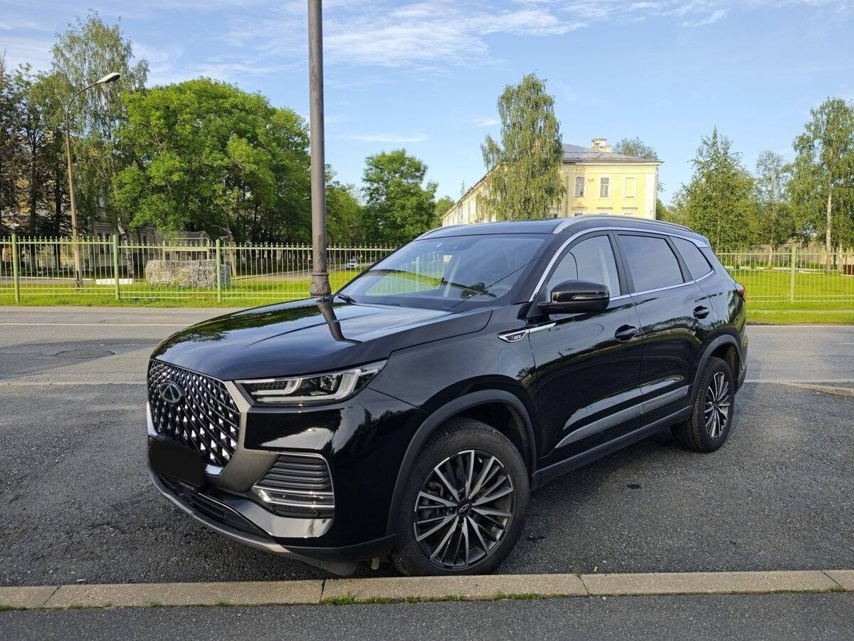 Chery Tiggo 8 Pro Max