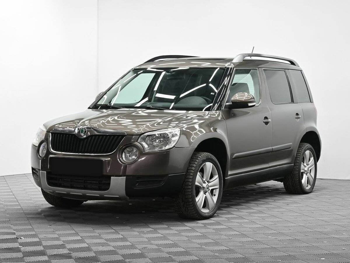 Skoda Yeti