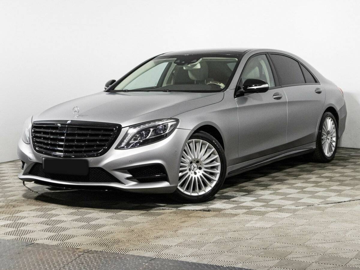 Mercedes-Benz S-Класс