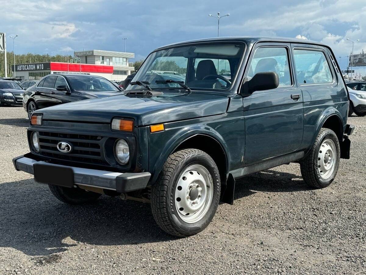 Lada (ВАЗ) 2121 (4x4)
