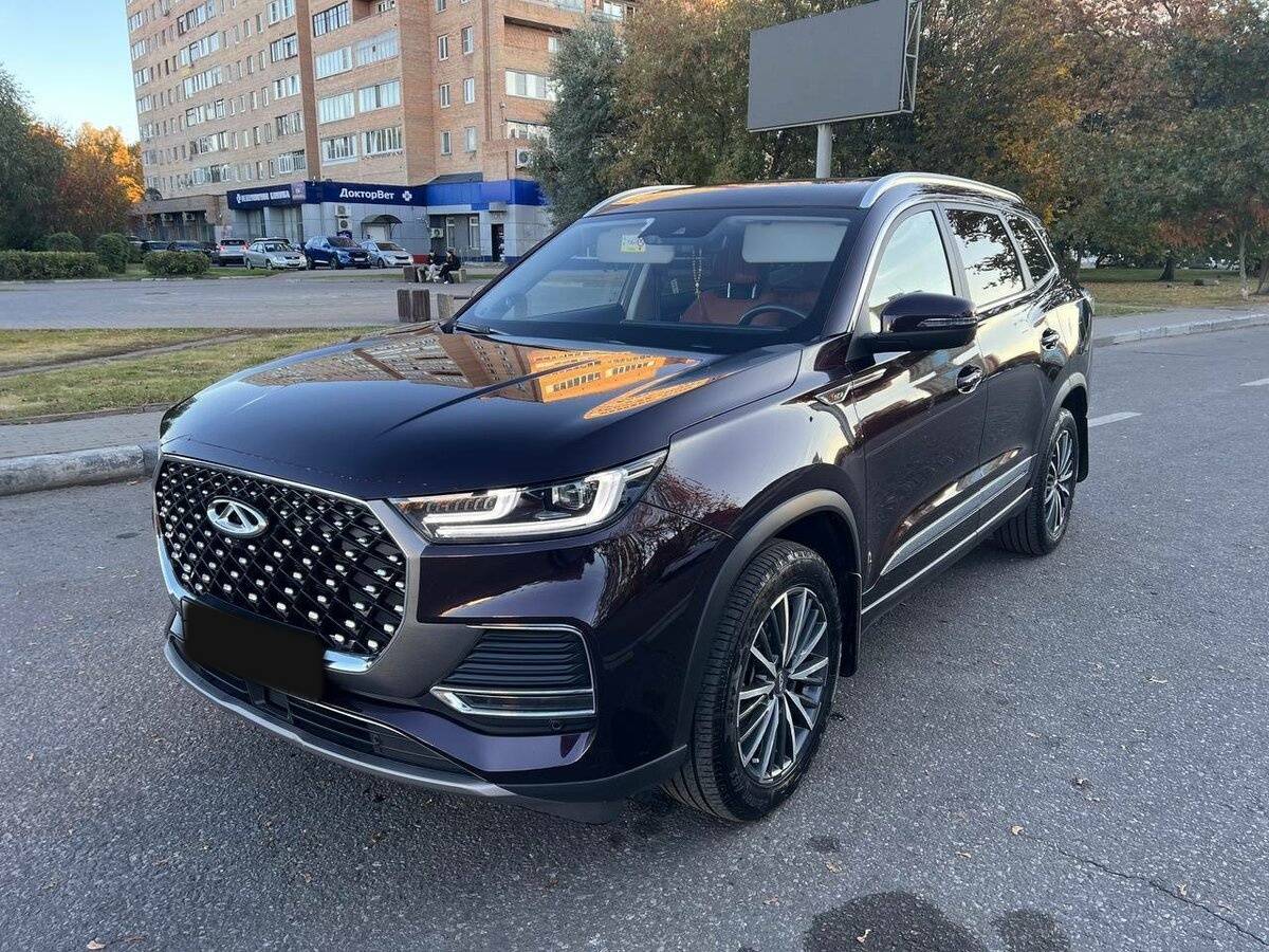 Chery Tiggo 8 Pro Max