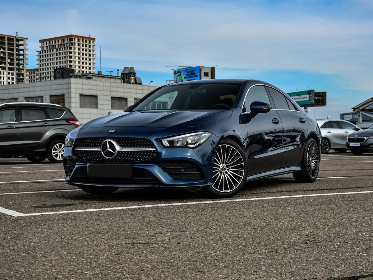 Mercedes-Benz CLA