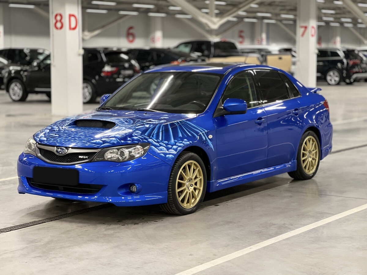 Subaru Impreza WRX