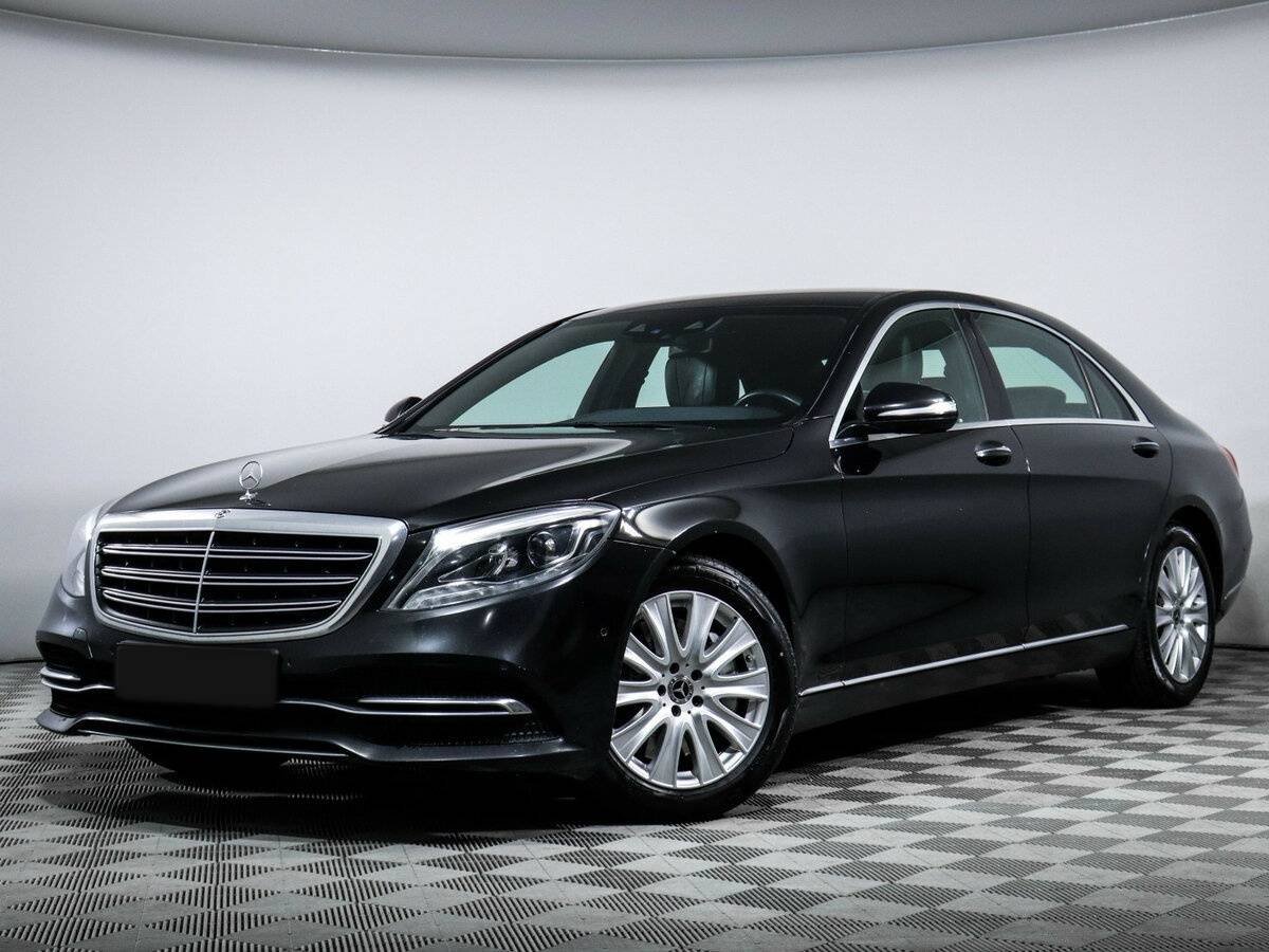 Mercedes-Benz S-Класс