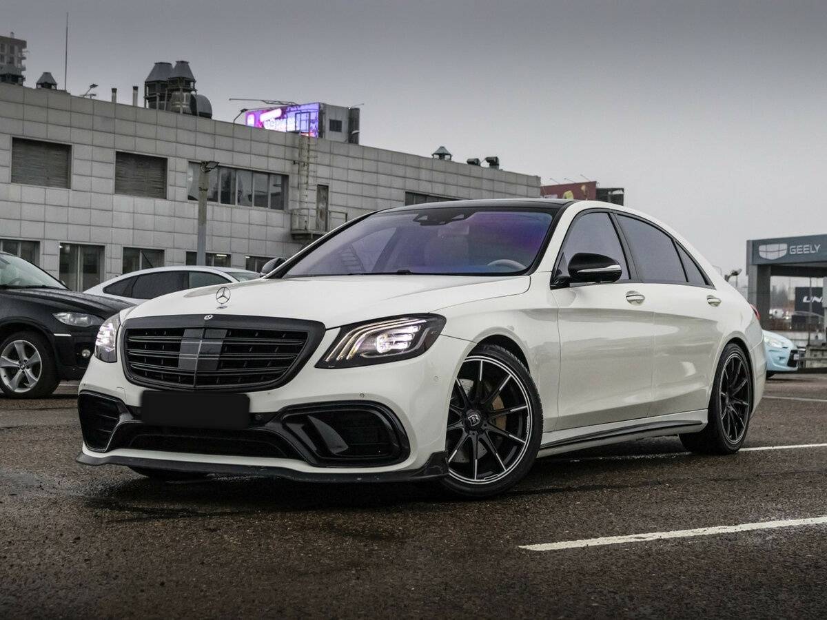 Mercedes-Benz S-Класс
