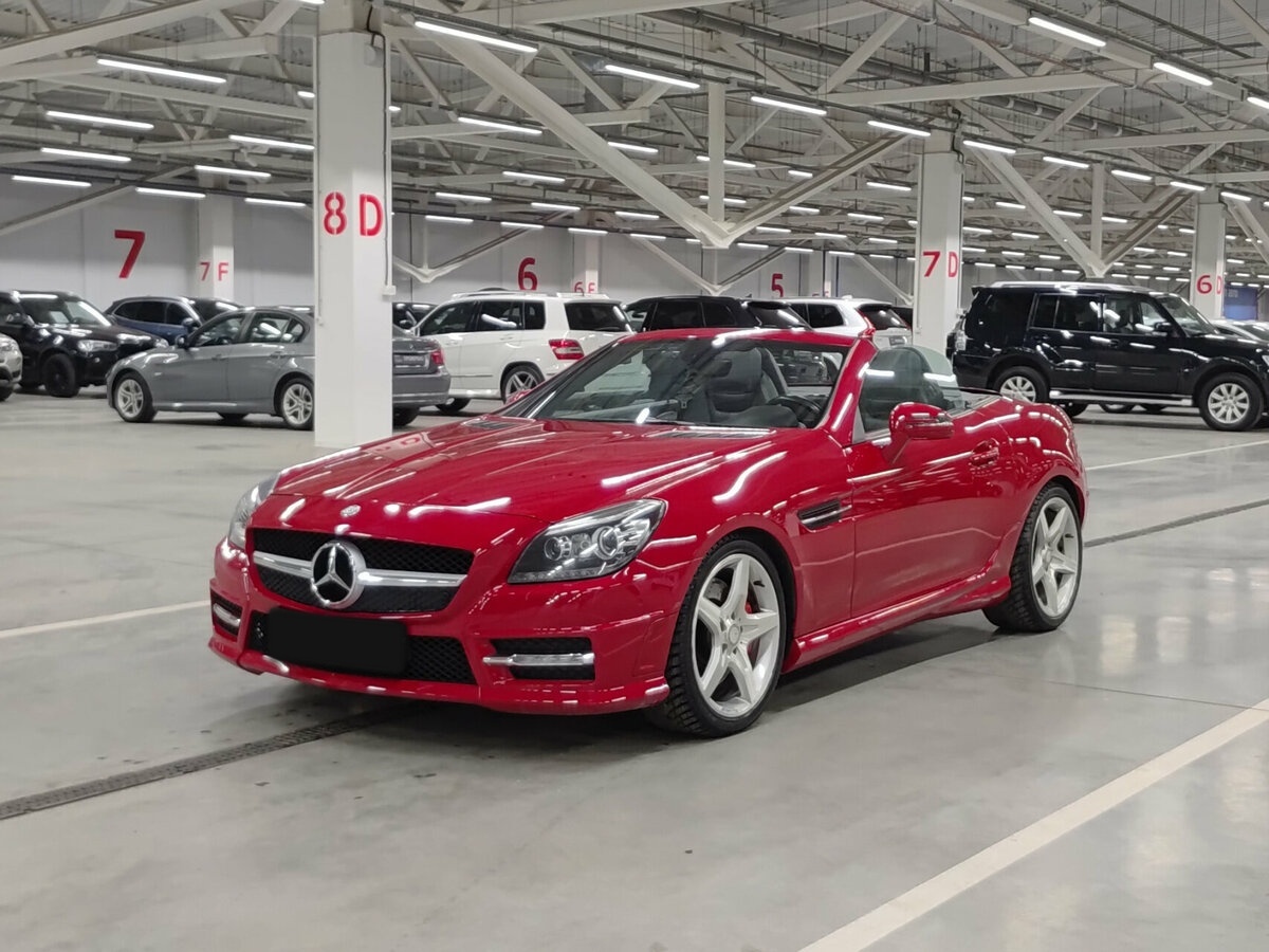 Mercedes-Benz SLK-Класс