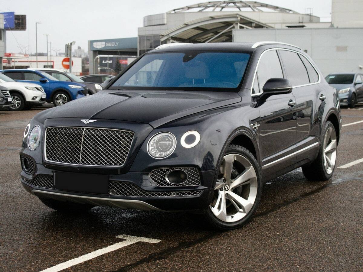 Bentley Bentayga