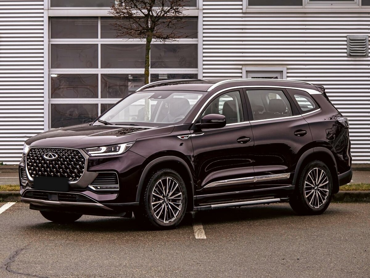 Chery Tiggo 8 Pro Max