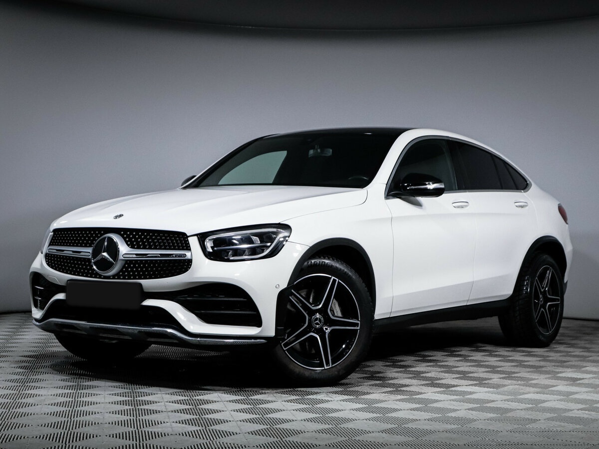 Mercedes-Benz GLC Coupe
