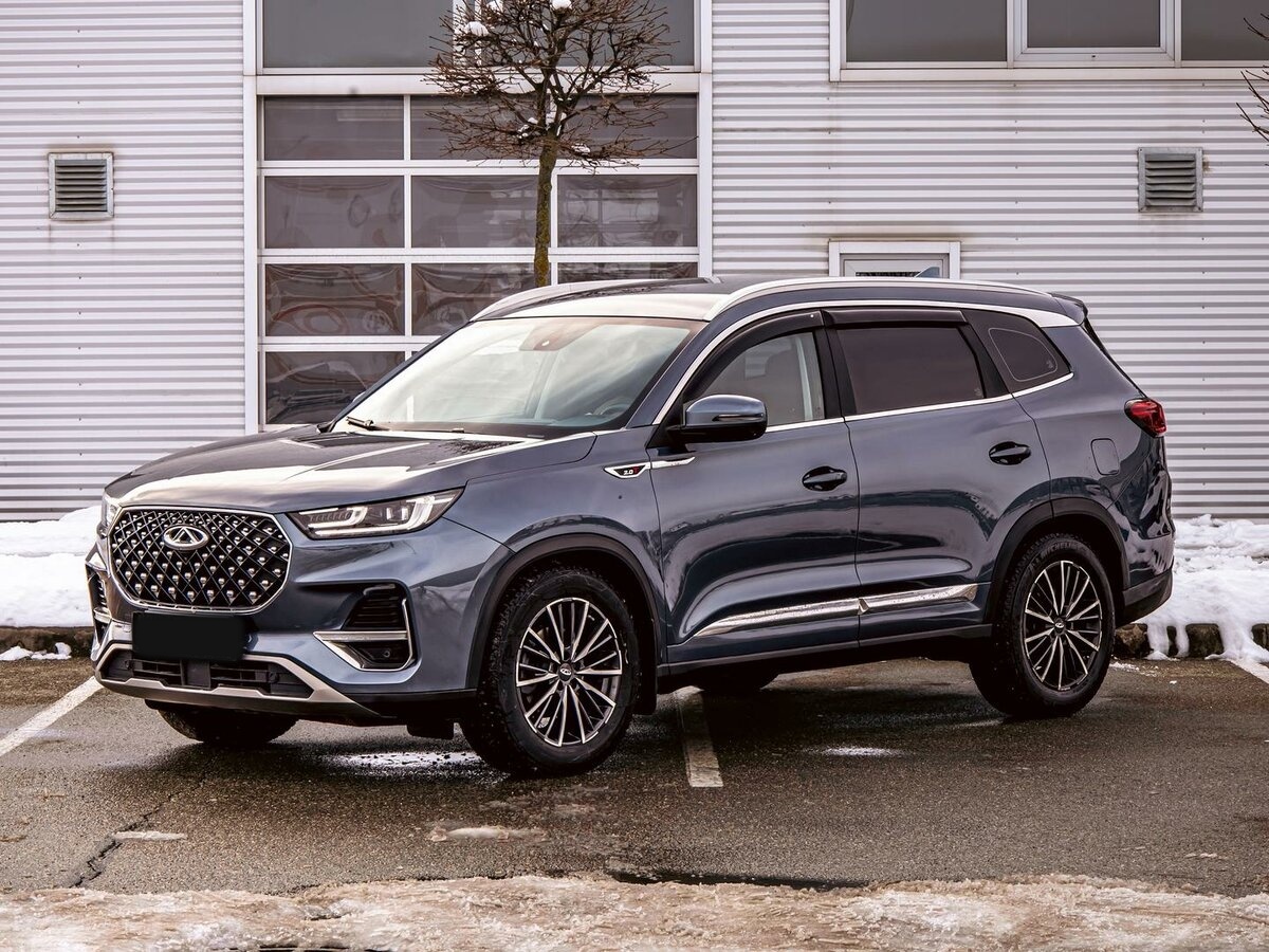 Chery Tiggo 8 Pro